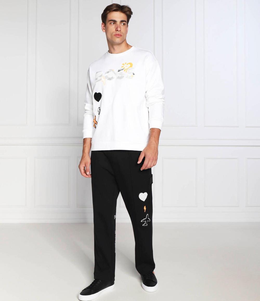 спортивные штаны hurley lotus BOSS GREEN - черный(50476396)