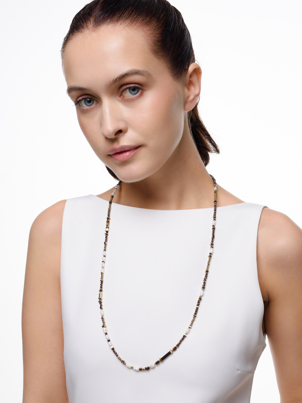 Сотуар "Pearl bronze hematite" Gold