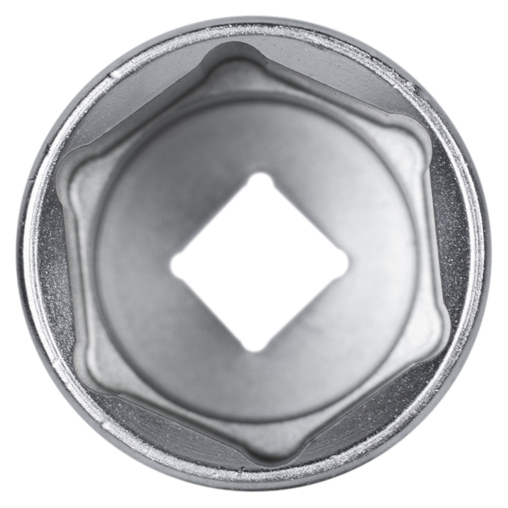 KING TONY (423532M) Головка торцевая глубокая шестигранная 1/2", 32 мм