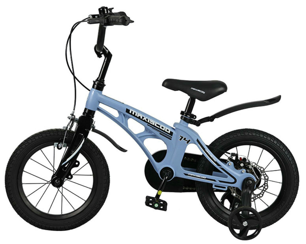 Детский велосипед Maxiscoo Cosmic Standart Plus 14 (2023)