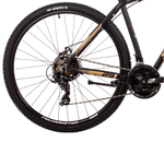 Велосипед STINGER 29" ELEMENT EVO золотистый, алюминий, размер 22"