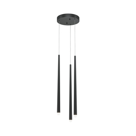 Светильник подвесной светодиодный Maytoni Cascade MOD132PL-L18BK