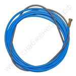 Канал направляющий СТАЛЬ 4,5м Синий (0,6-0,9мм) OMS1010-04