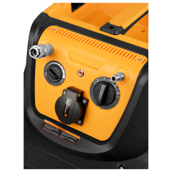 WDK-DUSTER EP+ Промышленный пылесос 1600 Вт / 40 л, с подключением электро и пневмоинструмента