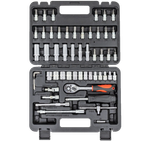 Набор инструментов 53 предмета/автомобильный 1/4
