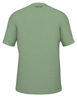 Мужская теннисная футболка Head Play Tech T-Shirt - celery green