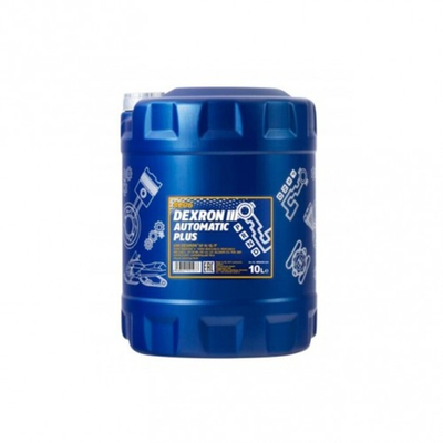 MANNOL 8206 Dexron III Automatic Plus Масло трансмиссионное, 10л