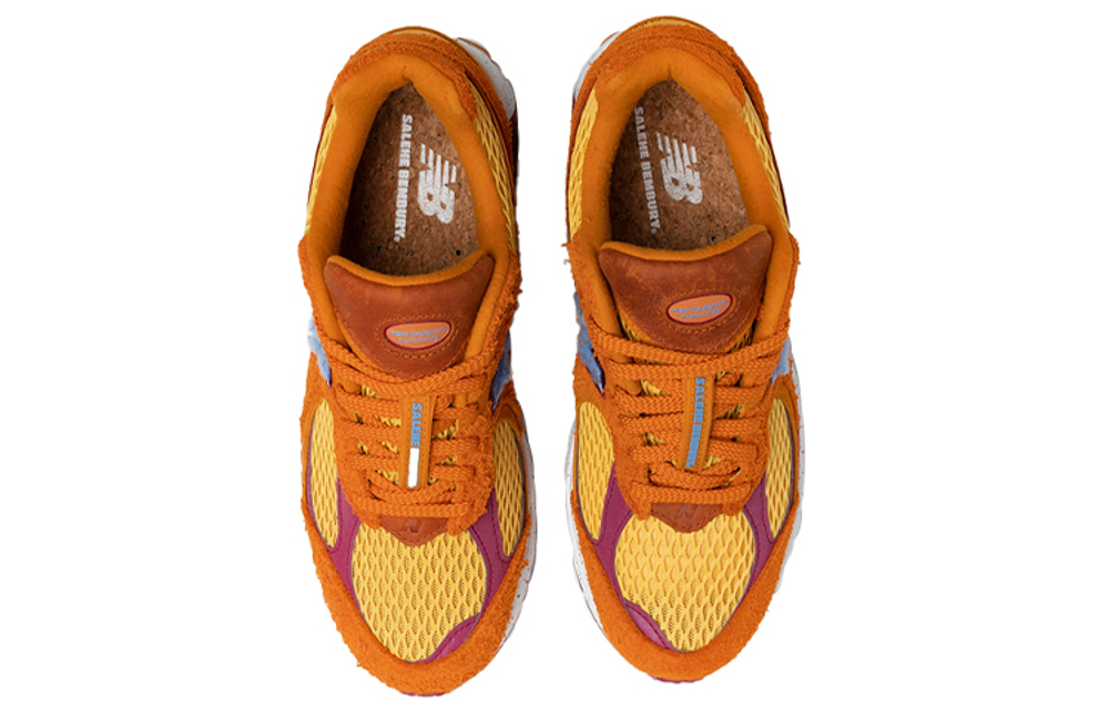 Кроссовки Salehe Bembury X New Balance Nb 2002R "Peace Be The Journey"