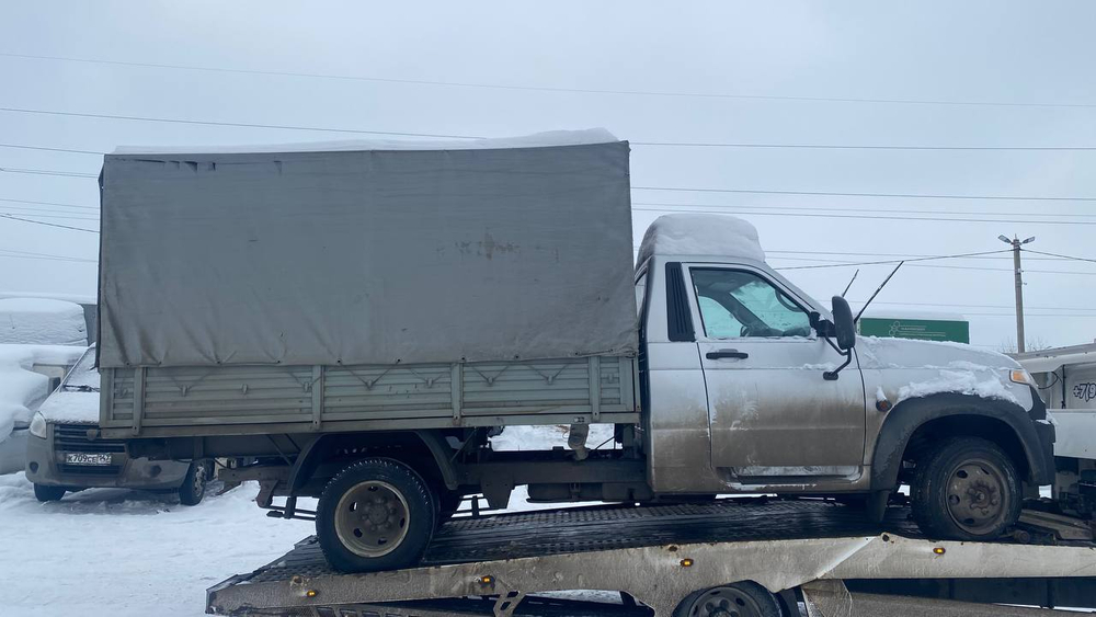 UAZ Profi 236031 (Тент, Бензиновый, 2,7 л, 150 л.с.)