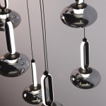 Подвесной светодиодный светильник Favourite Baron 4284-8P