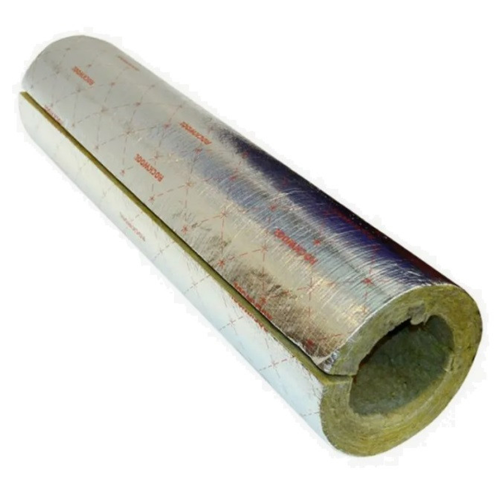 Цилиндр навивной минеральная вата Rockwool 100 135265 40/60 1 м