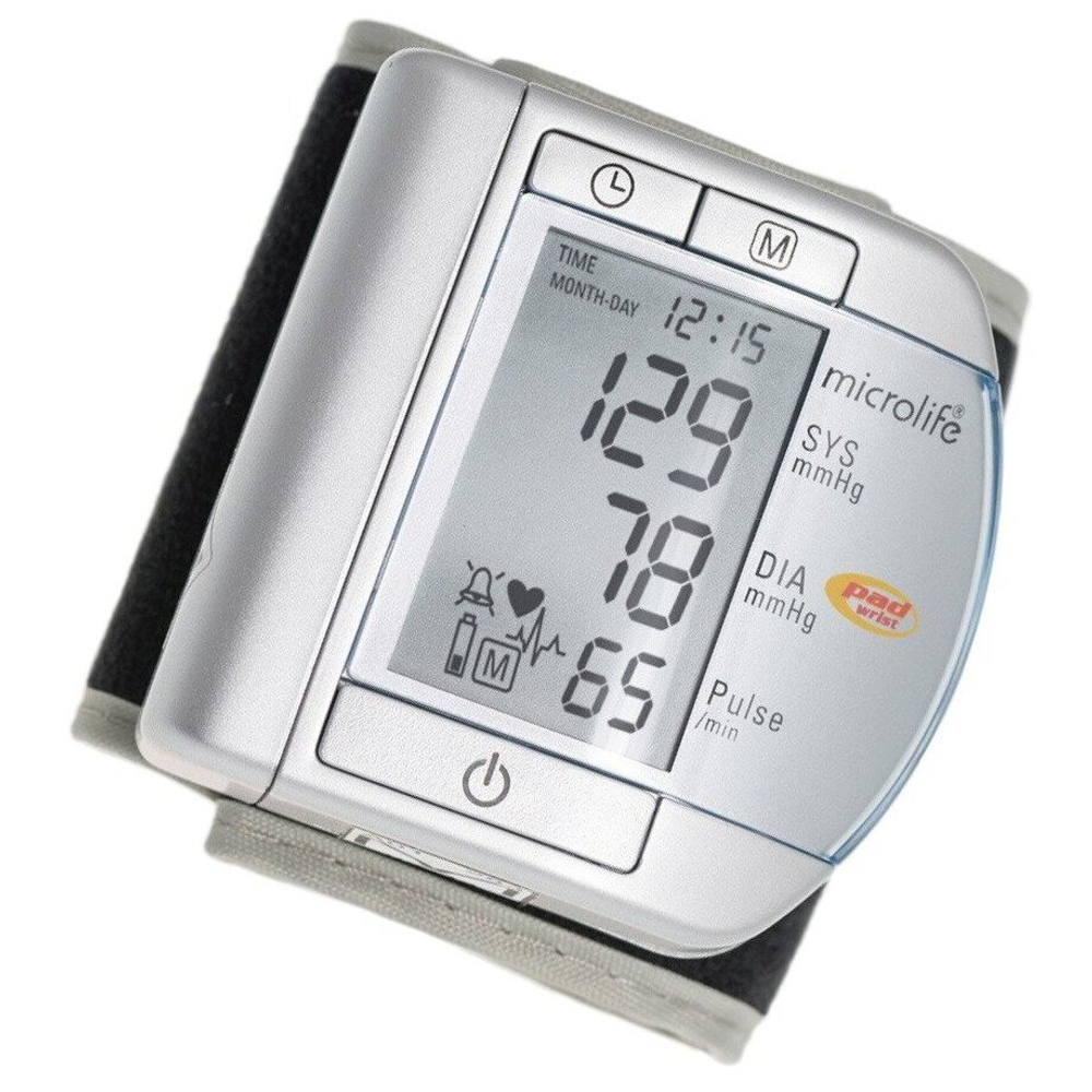 Тонометр Microlife BP W100 на запястье