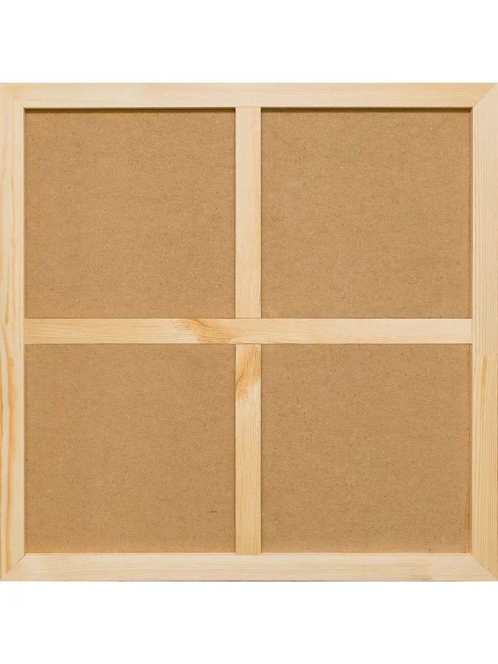 Планшет 90x90 см. Оргалит (с крестовиной)