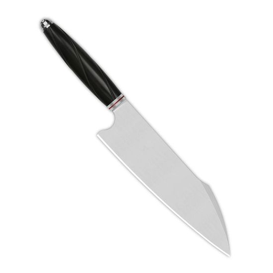 Нож QSP QS-KK-001A Harpoon Chef с клинком из стали Sandvik 14C28N, рукоять дерево