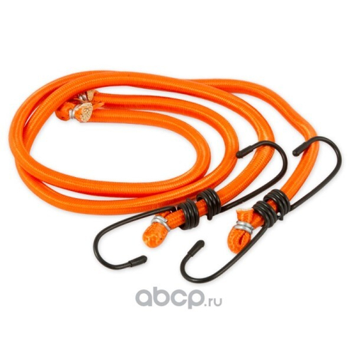 Резинка для крепл. груза (2 шт) /8мм*60см/ метал. крюк (ARNEZI)