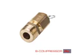Клапан предохранительный 3993253 0,8МПа 1/2"