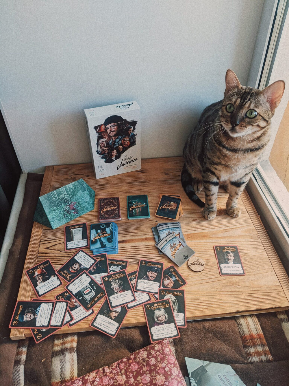 Настольная игра «Внутри Лапенко»