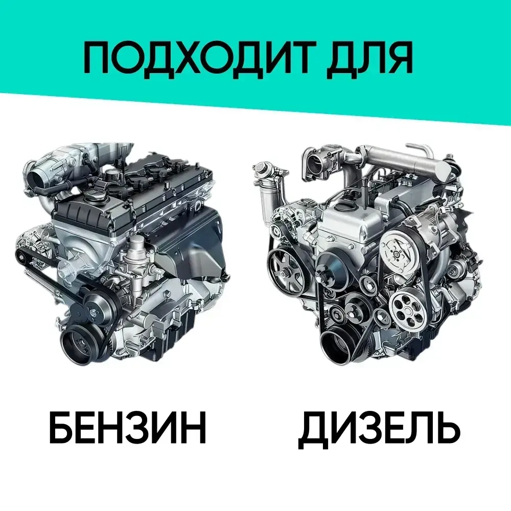Эндоскоп поворотный автомобильный 5.5 мм дизель/бензин Wi-Fi