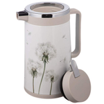 Термос 0,95л со стеклянной колбой, крышка с клапаном, серия "Dandelion"