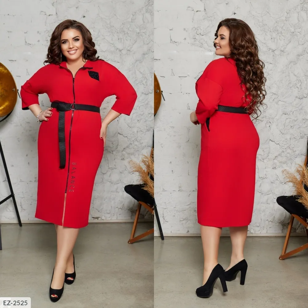 Платье EZ-2523 Фабрика Моды