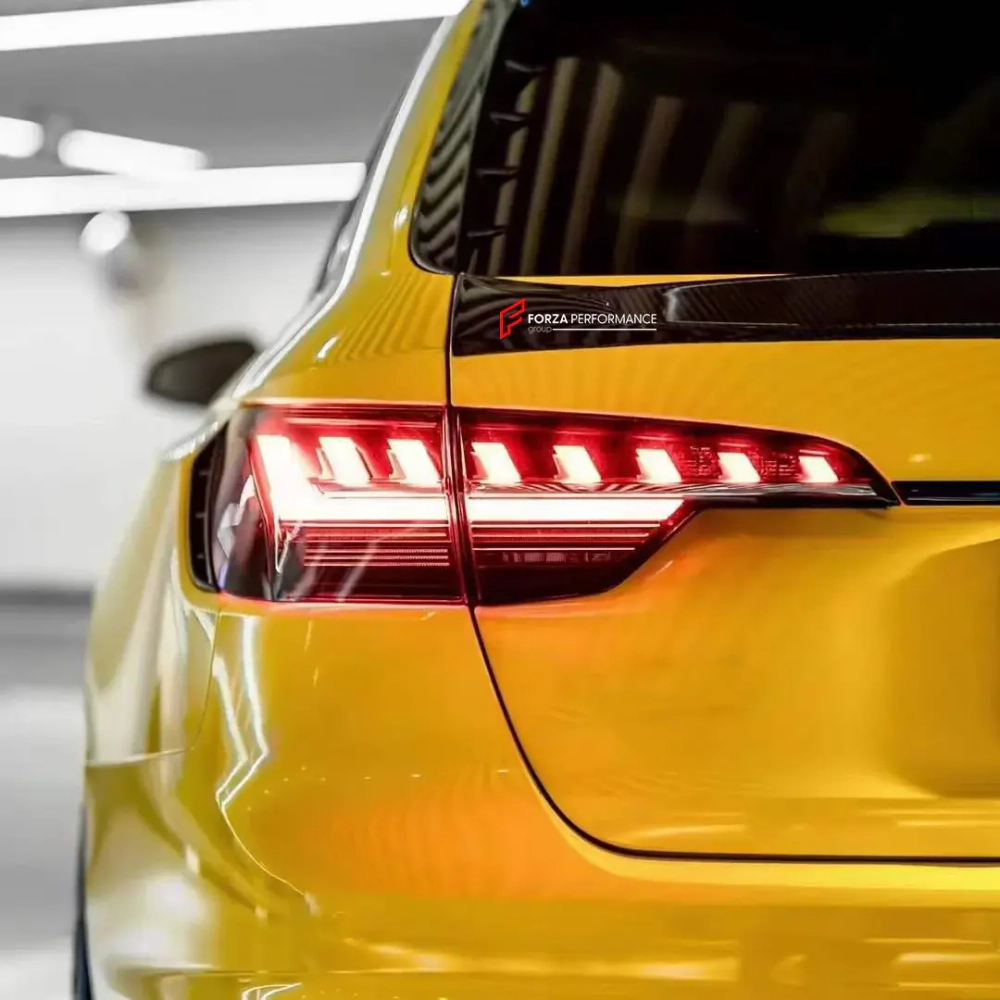 Карбоновый обвес для AUDI RS4 B9 2020-2022 Ауди аэродинамический обвес