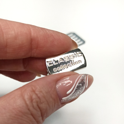 Украшение 20*10 Серебро