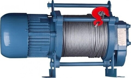 Лебедка электрическая Gearsen GKCD 500-70-220 kcd-500 (500кгх70м, 220в)