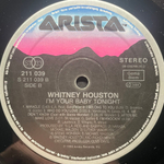 Виниловая пластинка Whitney Houston - I'm Your Baby Tonight LP