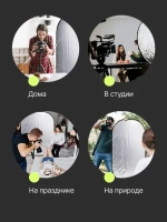 Отражатель 2в1 Raylab RF-09 серебро/белый 90*120см