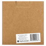 Full Circle, Bubble Up, дозатор мыла и набор кистей для посуды, белый, 1 набор