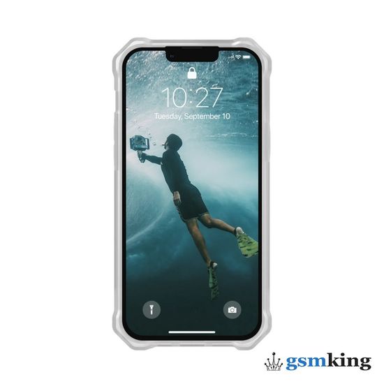 UAG Essential Armor with MagSafe Series Case for Apple iPhone 13 Pro Max Frosted Ice (Белый)11316S180243