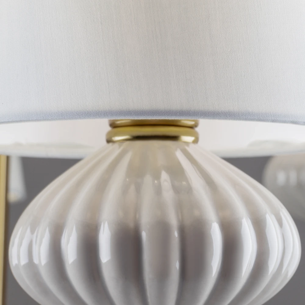 Люстра на штанге Freya CERAMICS FR2029PL-06BS