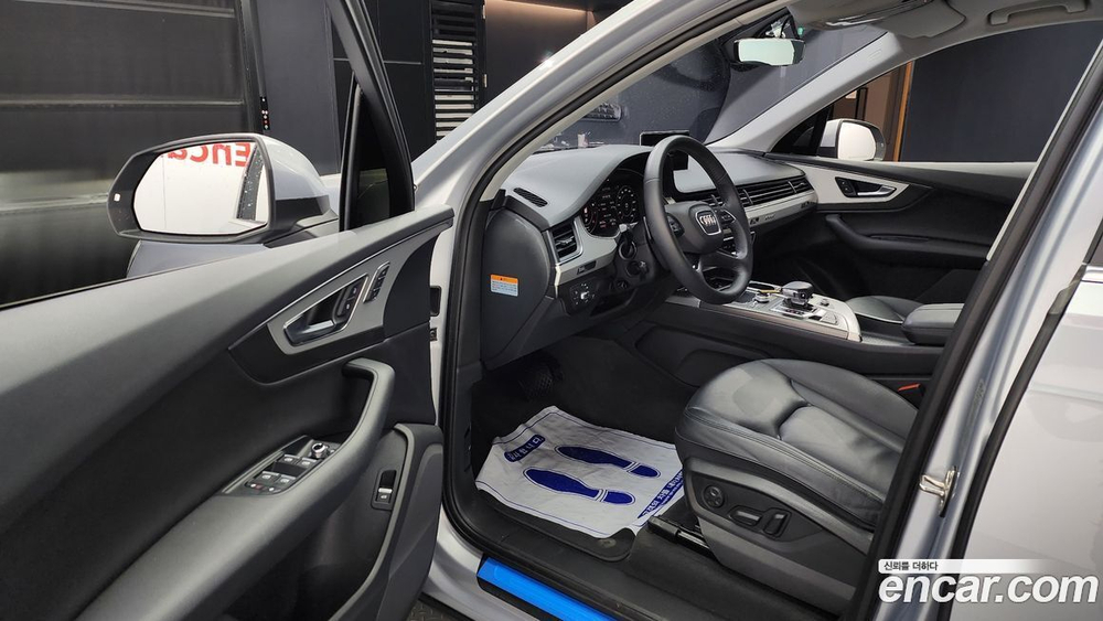 Audi Q7 (4M) 45 TFSI Quattro (09.2019)
