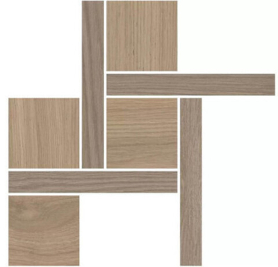 Декор Альберони 2 мозаичный коричневый светлый матовый обр(T056\SG643820)