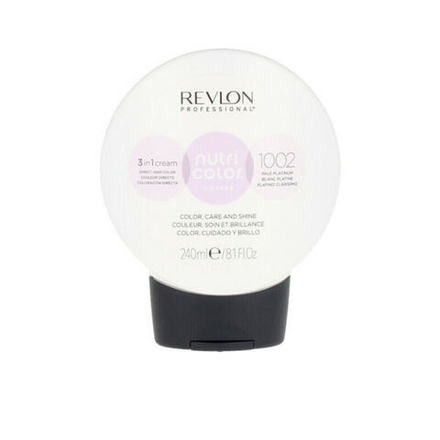 Капиллярная маска Revlon Nutri Color Platinum