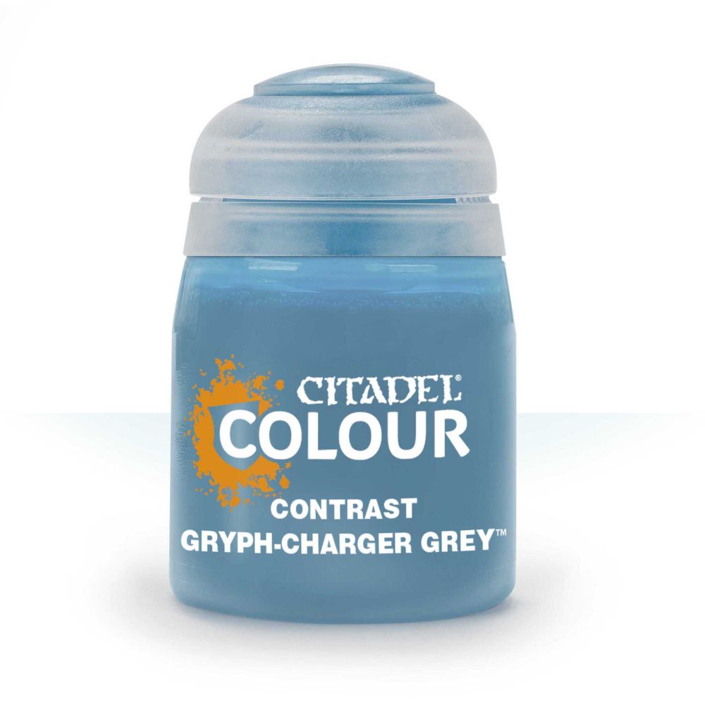 Краска акриловая Citade Contrast: Gryph-Charger Grey (18Ml)