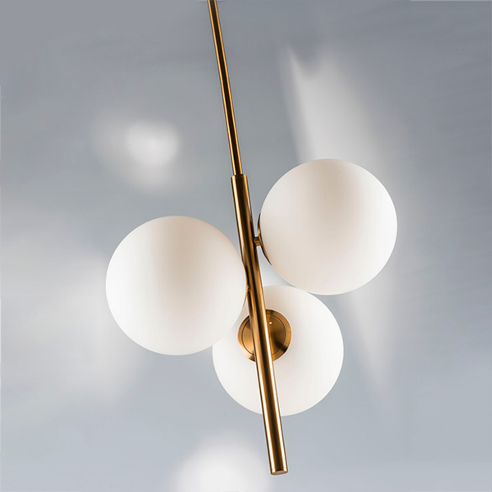 815031 Люстра CROCO 3х40W E14 ЛАТУНЬ