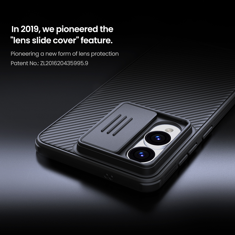 Чехол c поддержкой MagSafe для смартфона Samsung Galaxy S25 Edge от Nillkin серия CamShield Pro Magnetic Case