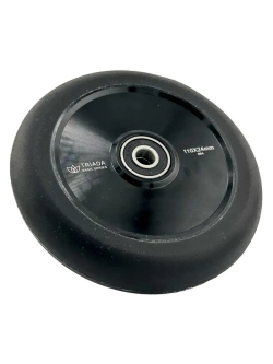 Колеса TRIADA BASIC HOLLOW CORE, Черный матовый/черный
