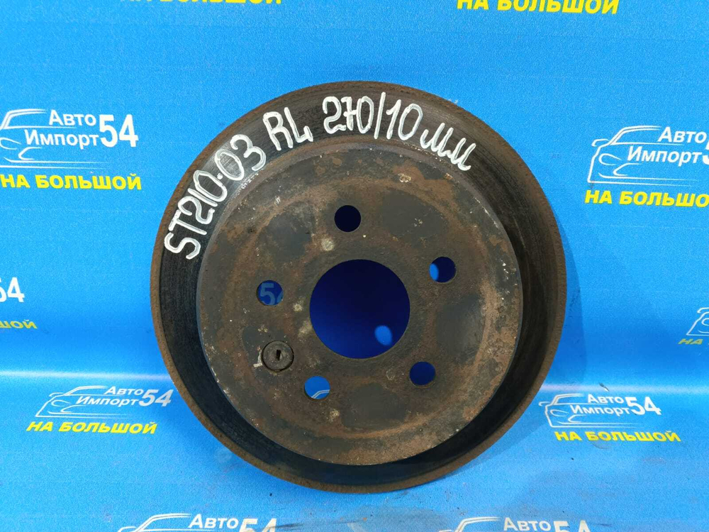 Диск тормозной задний TOYOTA CORONA PREMIO 1999