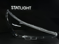 Правое стекло фары Hyundai Sonata 6 YF 2009-2014