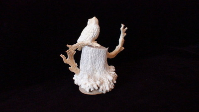 Сова, миниатюра