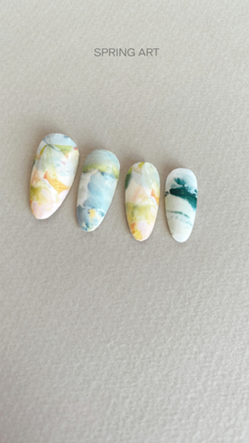 IBDI Пленки для маникюра 07 SPRING ART