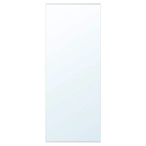 Зеркальная крышка - ENHET IKEA/ ЭНХЕТ ИКЕА, 30х75 см, голубой