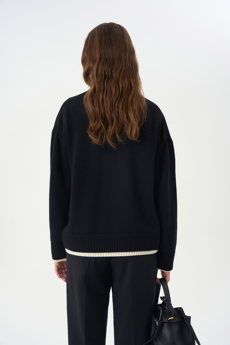 Кардиган, черный