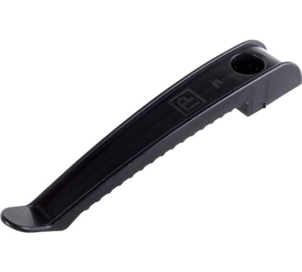 Держатель кабеля односторонний для прямого монтажа черный 20шт/уп Промрукав PR13.0381