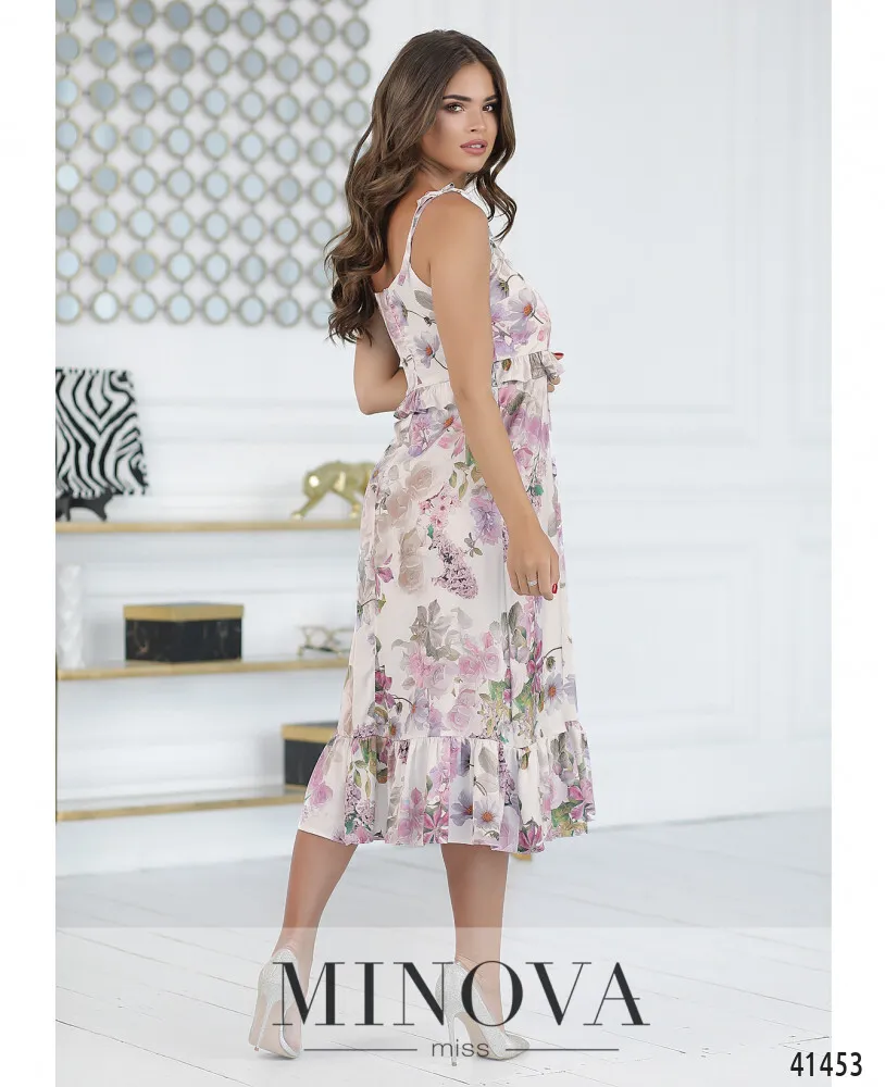 Платье 2003-белый Minova
