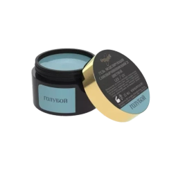 Гель моделирующий самовыравнивающийся цветной Голубой 15мл