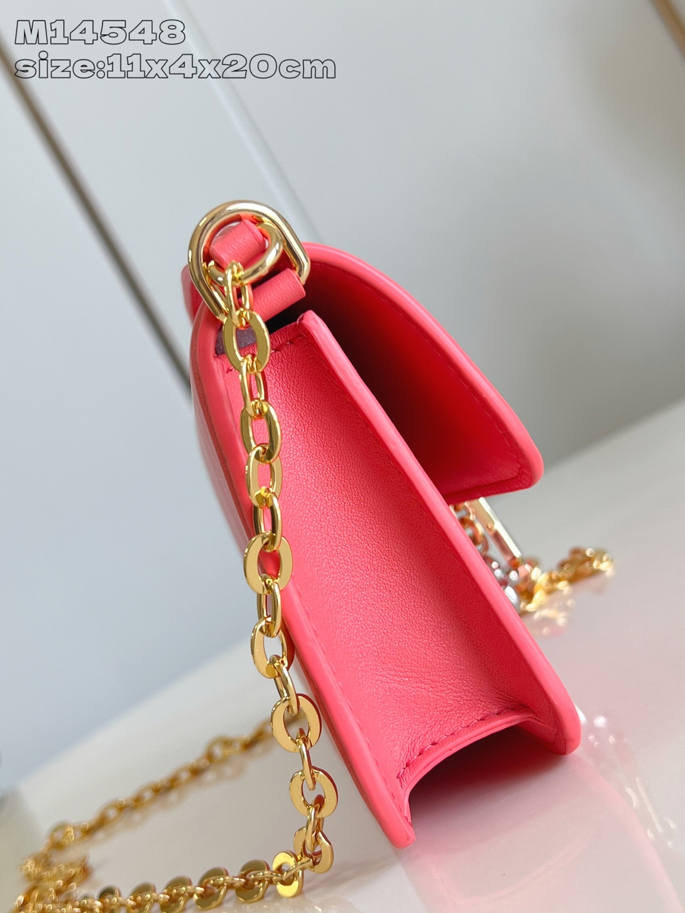 Louis Vuitton Wallet On Chain LV Bloom
