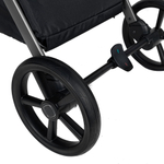 Детская коляска Pituso Teffy 3 в 1 с автокреслом Baesa Black Hazel/Graphite
